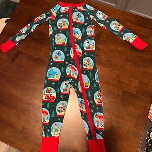 Little Sleepies Pixar Pals Holiday One Piece Pajamas